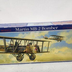 BOMBER Glenco fine quality MILITARY models. MARTIN MB-2 first war bomber